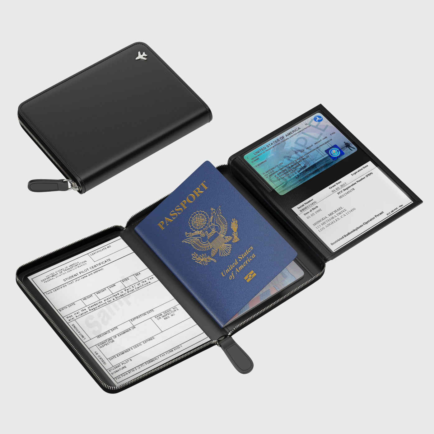 Pilot Document Holder V2