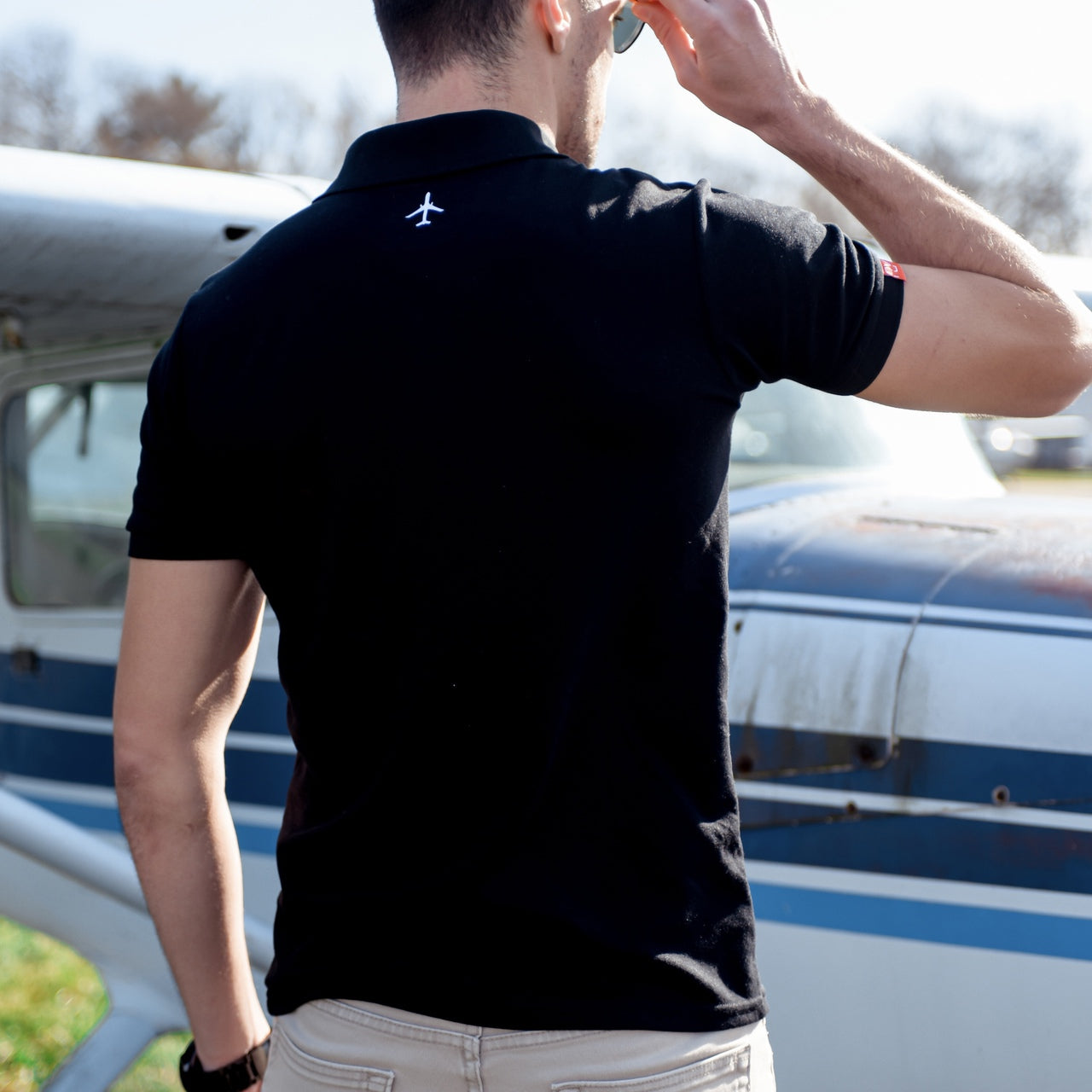 Aviation Polo Shirt