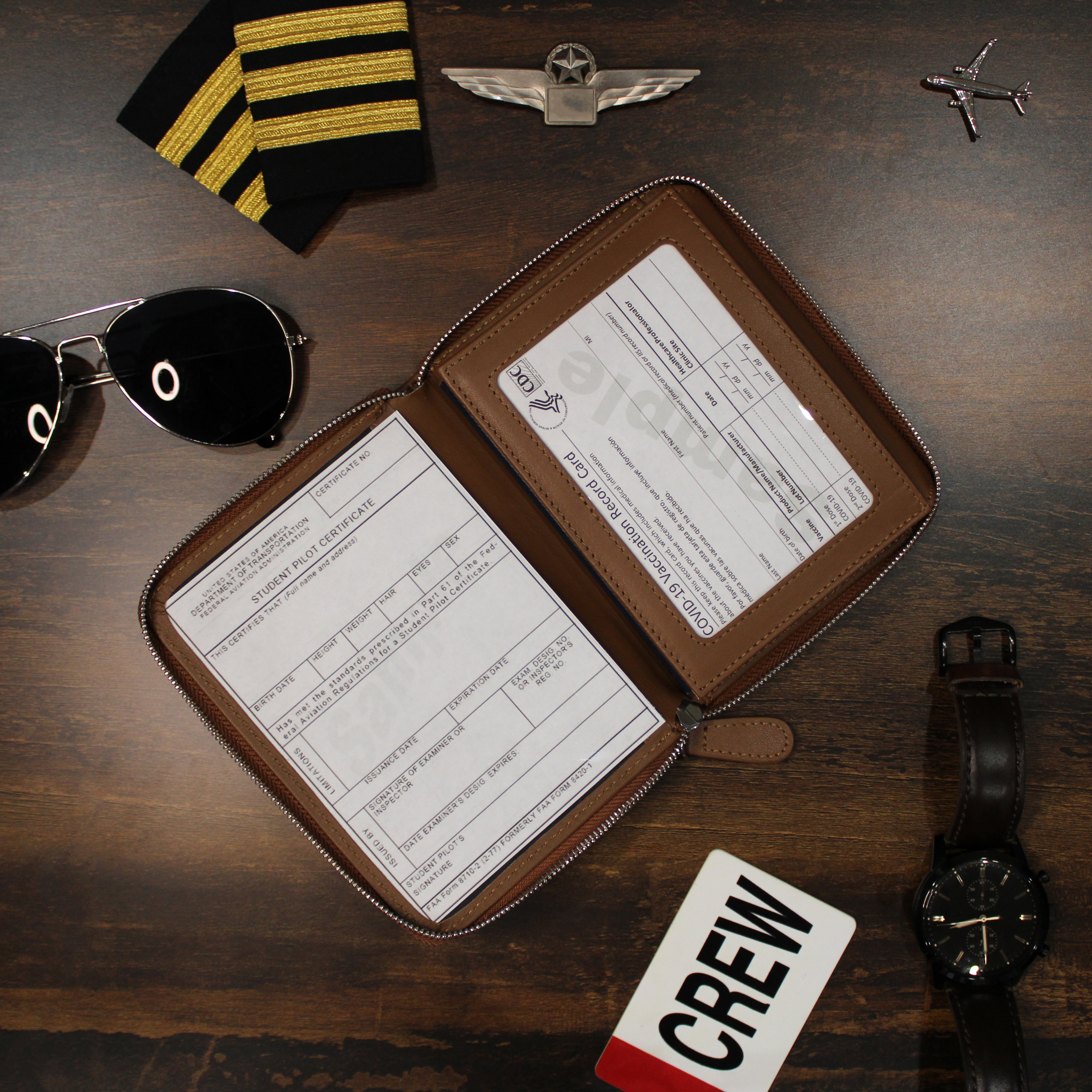 Pilot Document Holder v2