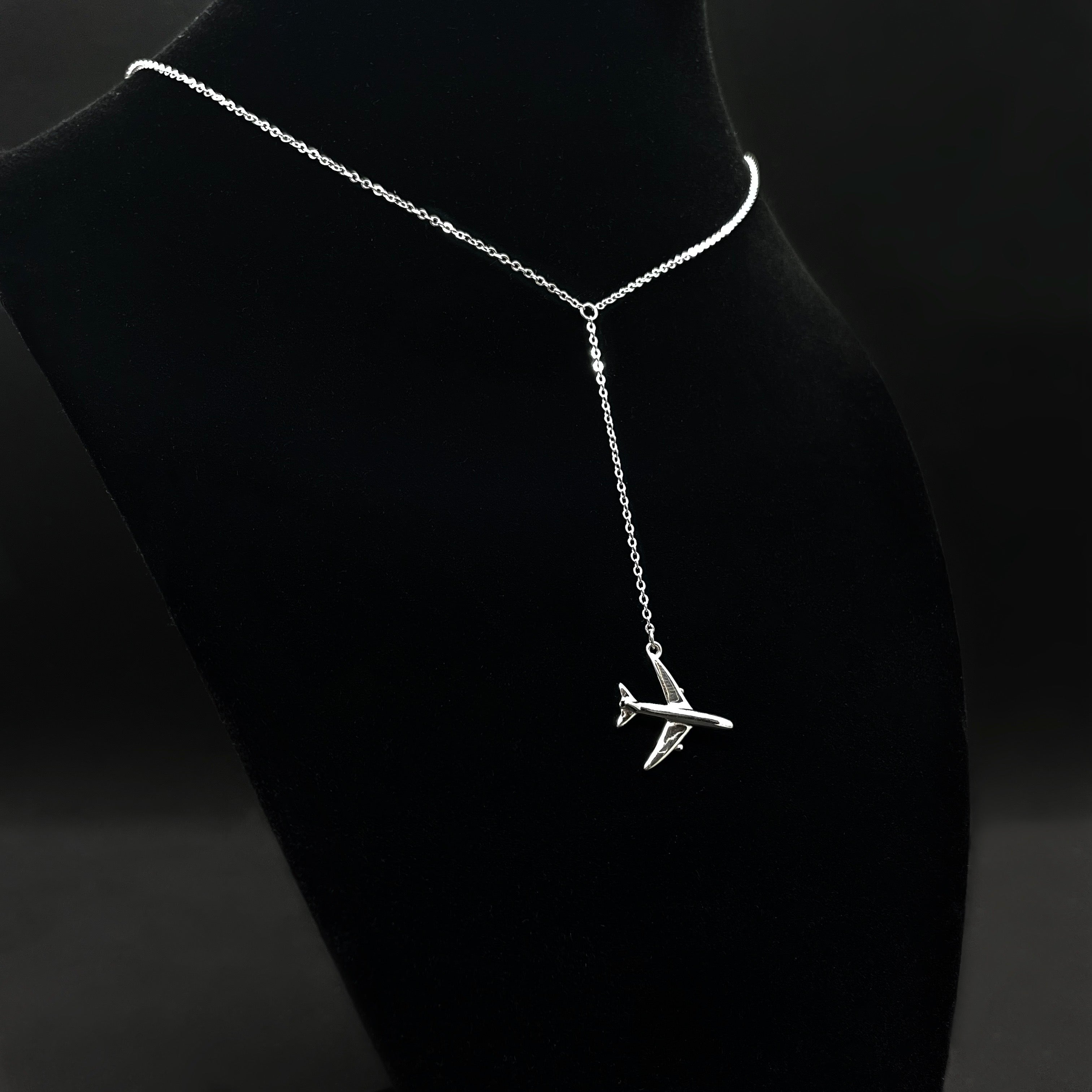 Silver Necklace - Flevel