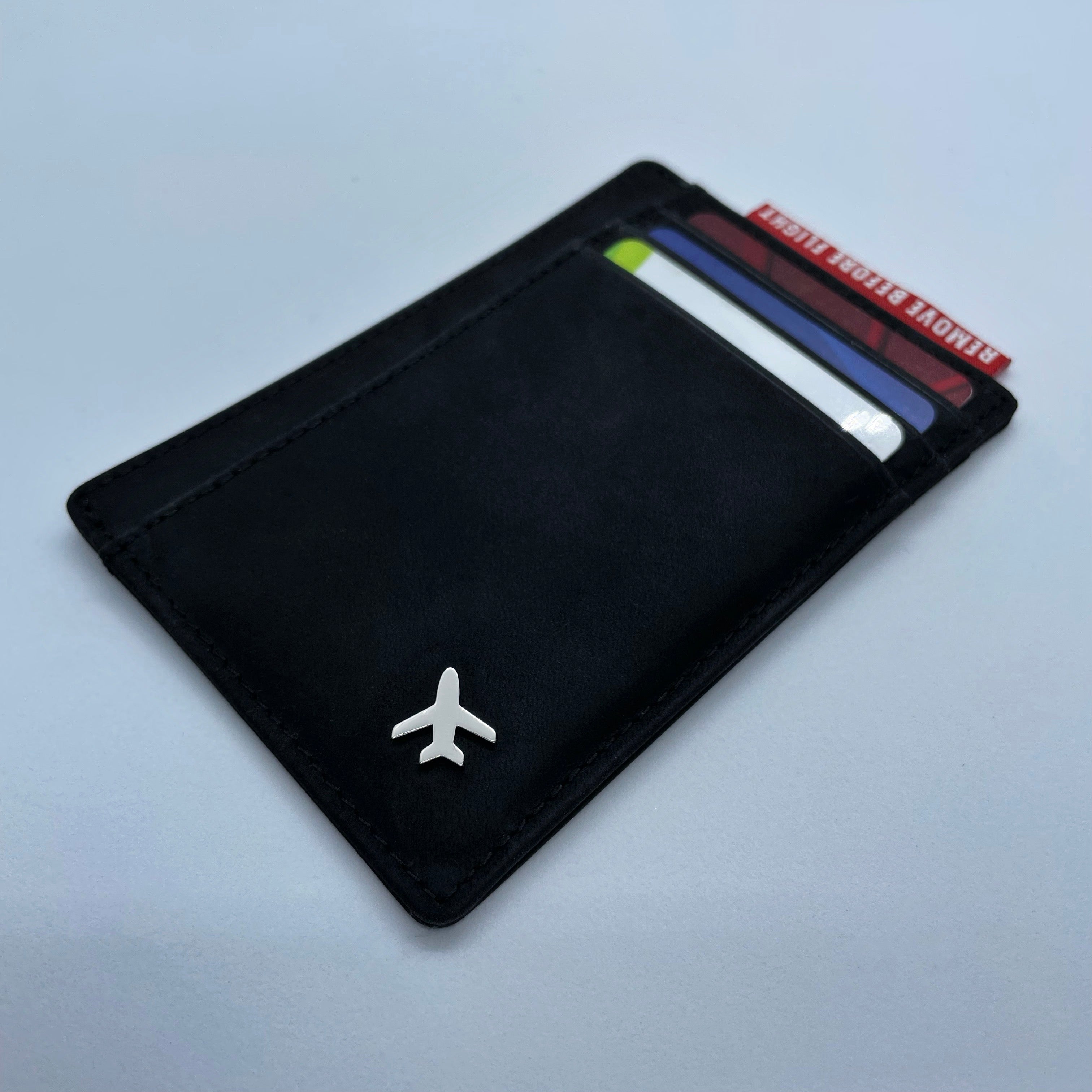 Aviators Leather Wallet