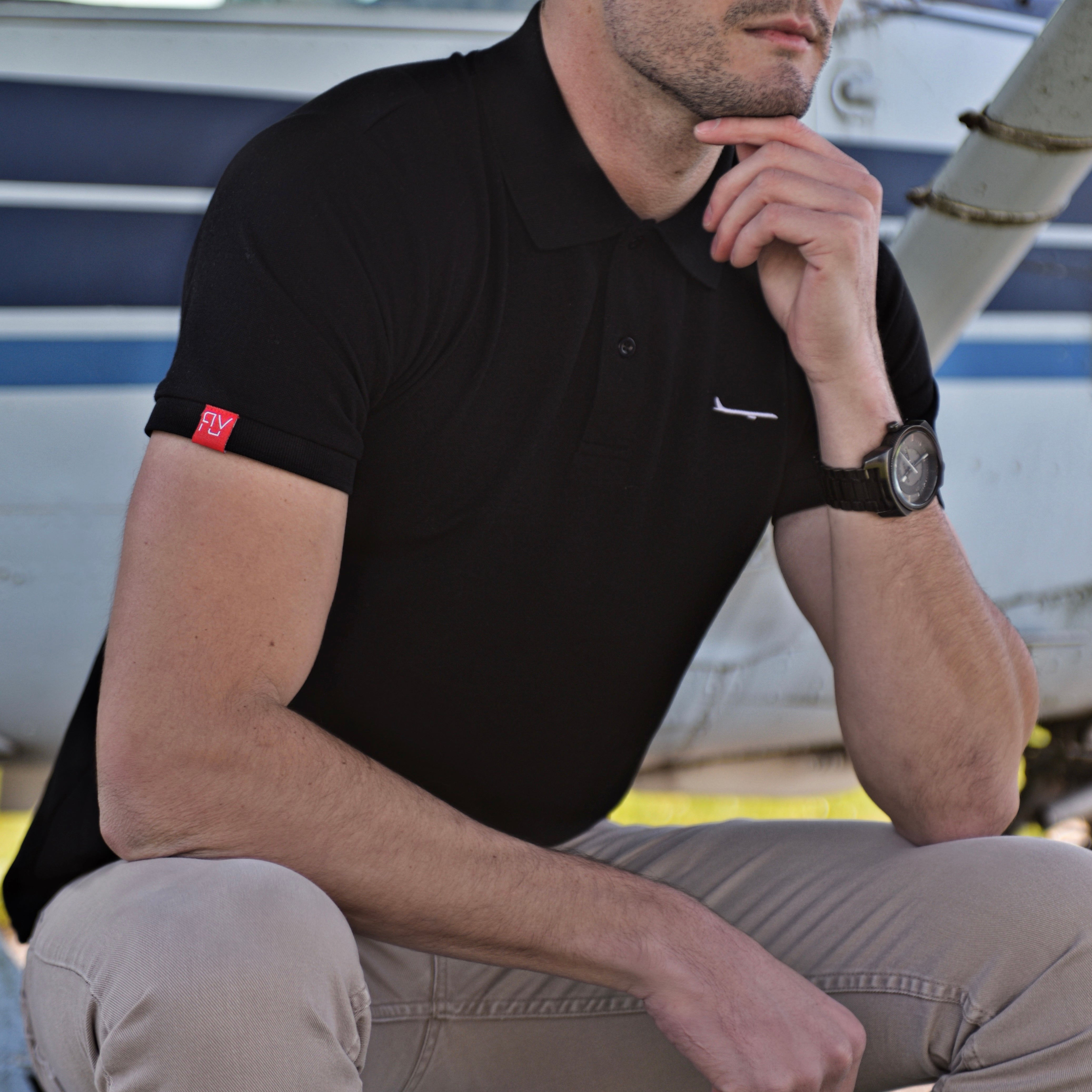 Aviation Polo Shirt