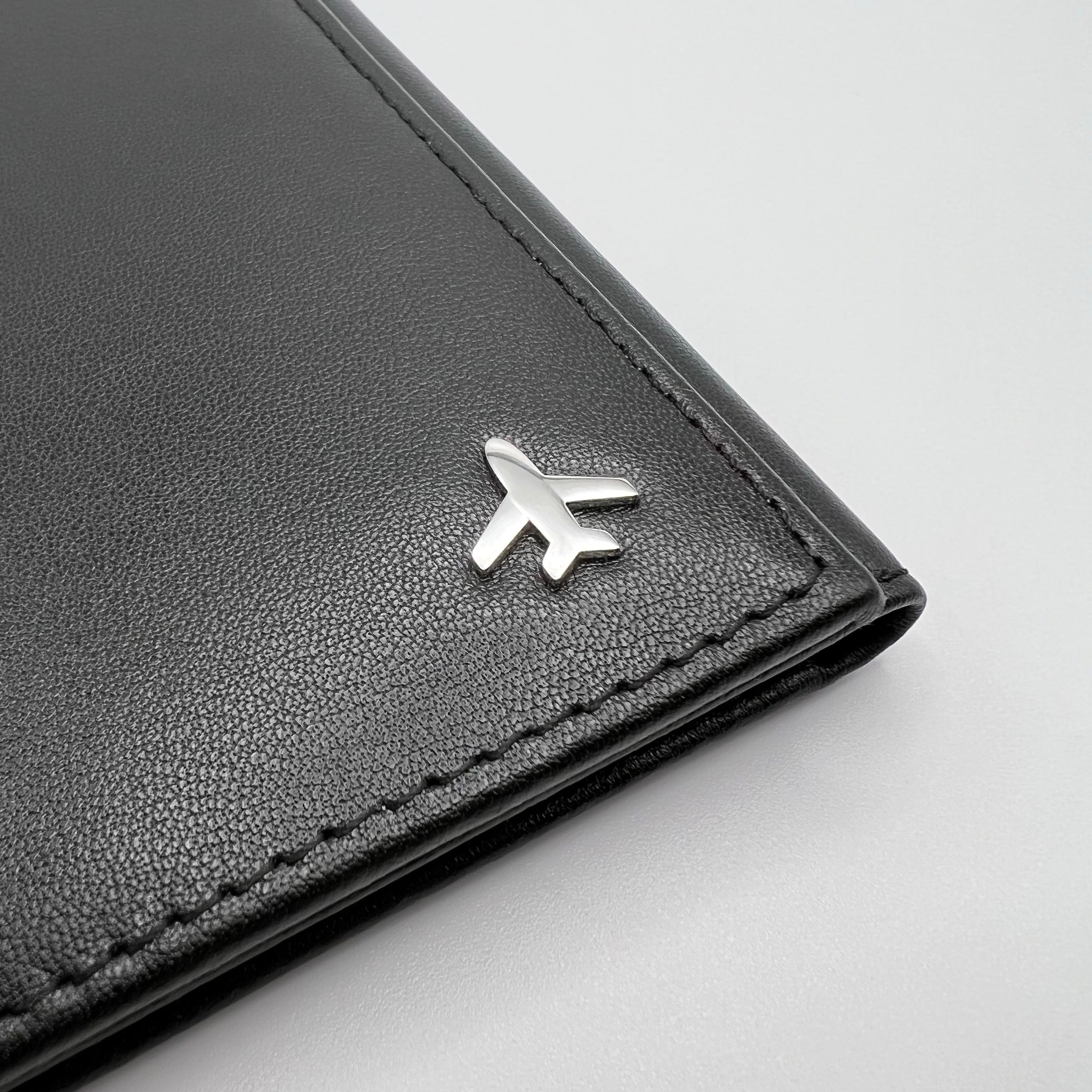 PBR Leather Bi-fold Wallet, Large Logo – Flyclothing LLC