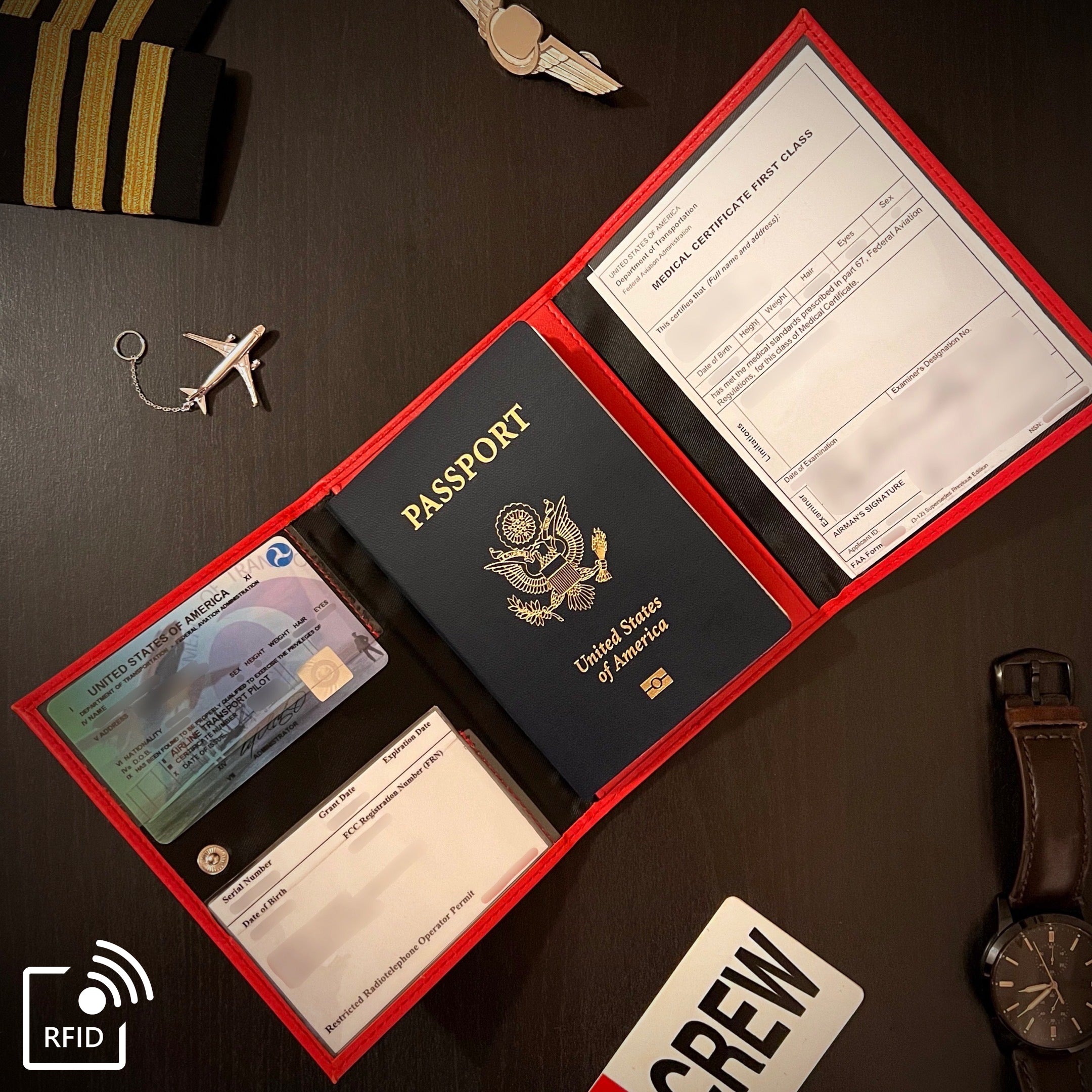 Pilot Passport Wallet 